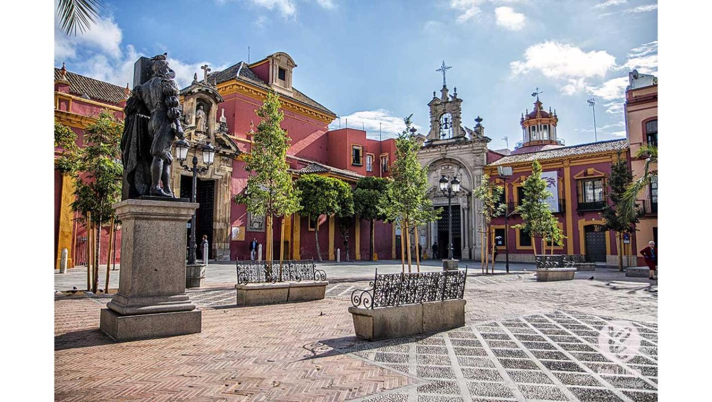 Lumbreras 42 Apartamento, Cerca De Isla Magica Sevilla Kültér fotó